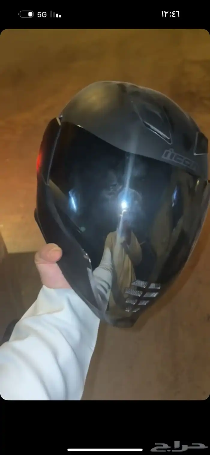 خوذة ايكون اصلية 0