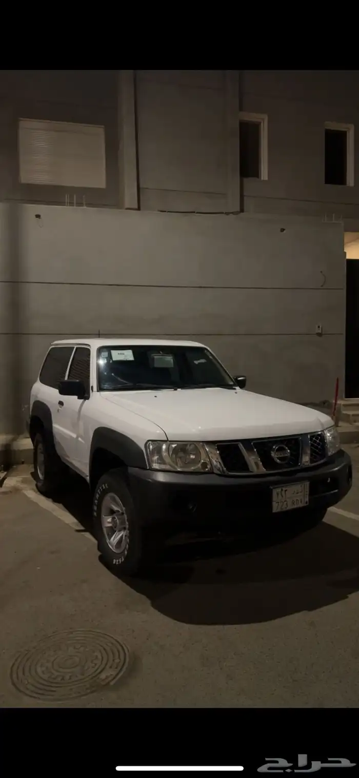 جيب ربع باترول 2007 نظيف 5