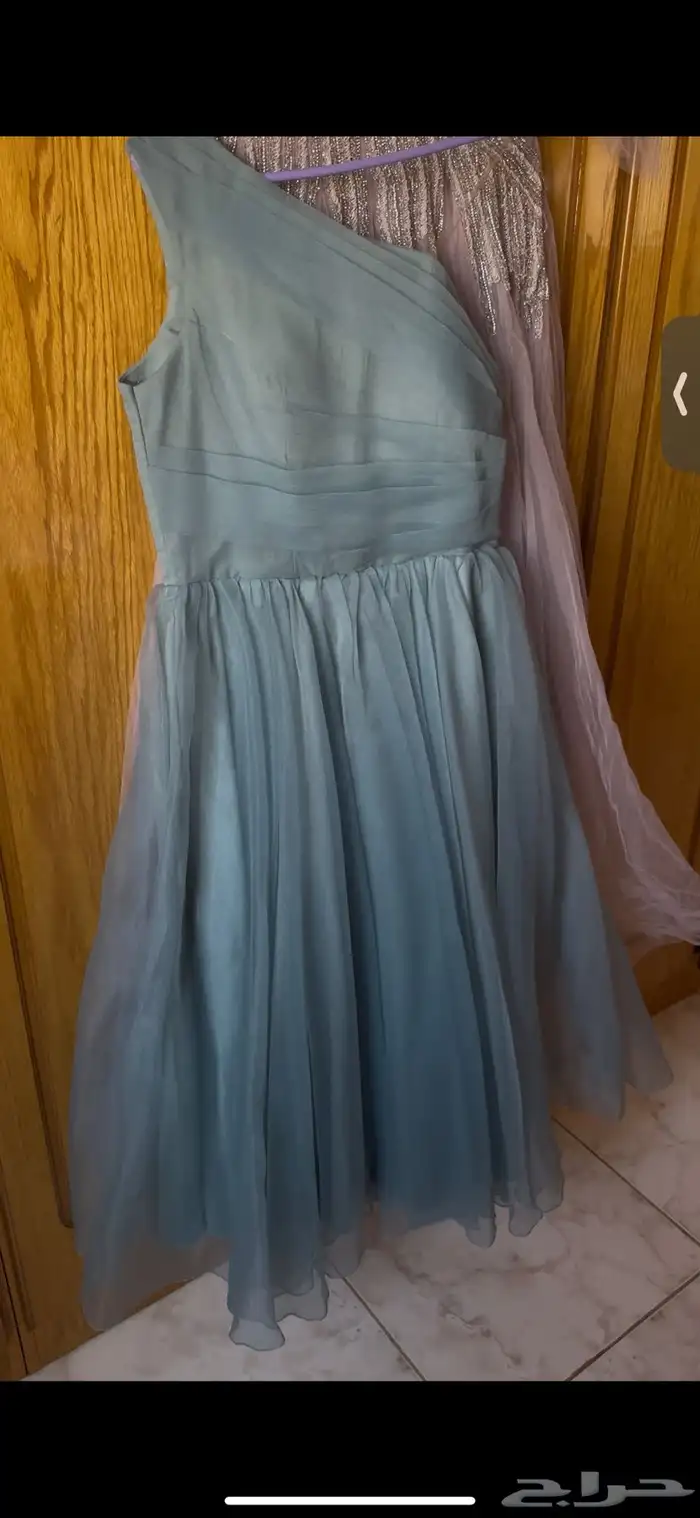 فستانين للبيع مستعمله جديده 1