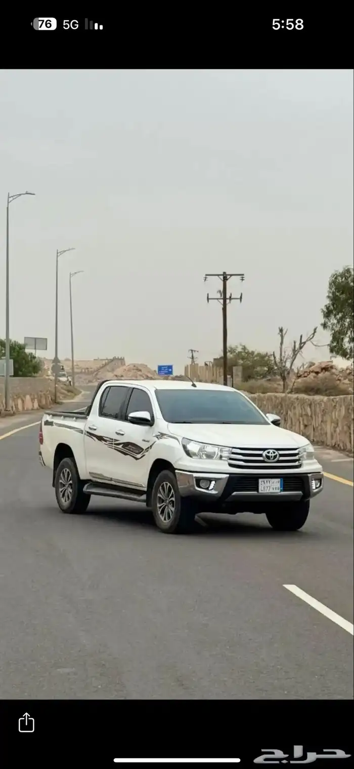 هايلكس 2020 دبل بنزين 3