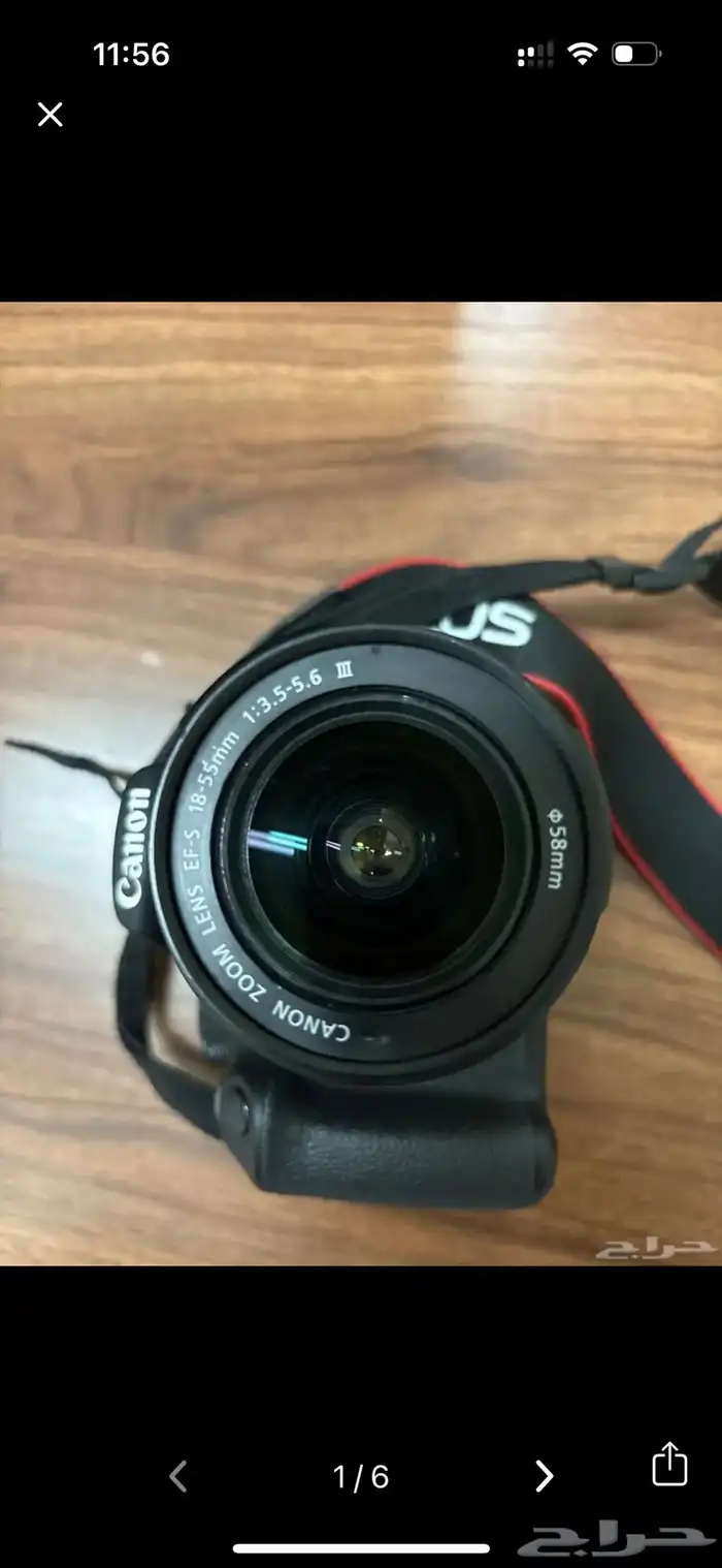كاميره كانون نظيفة جدا  وكالة 2