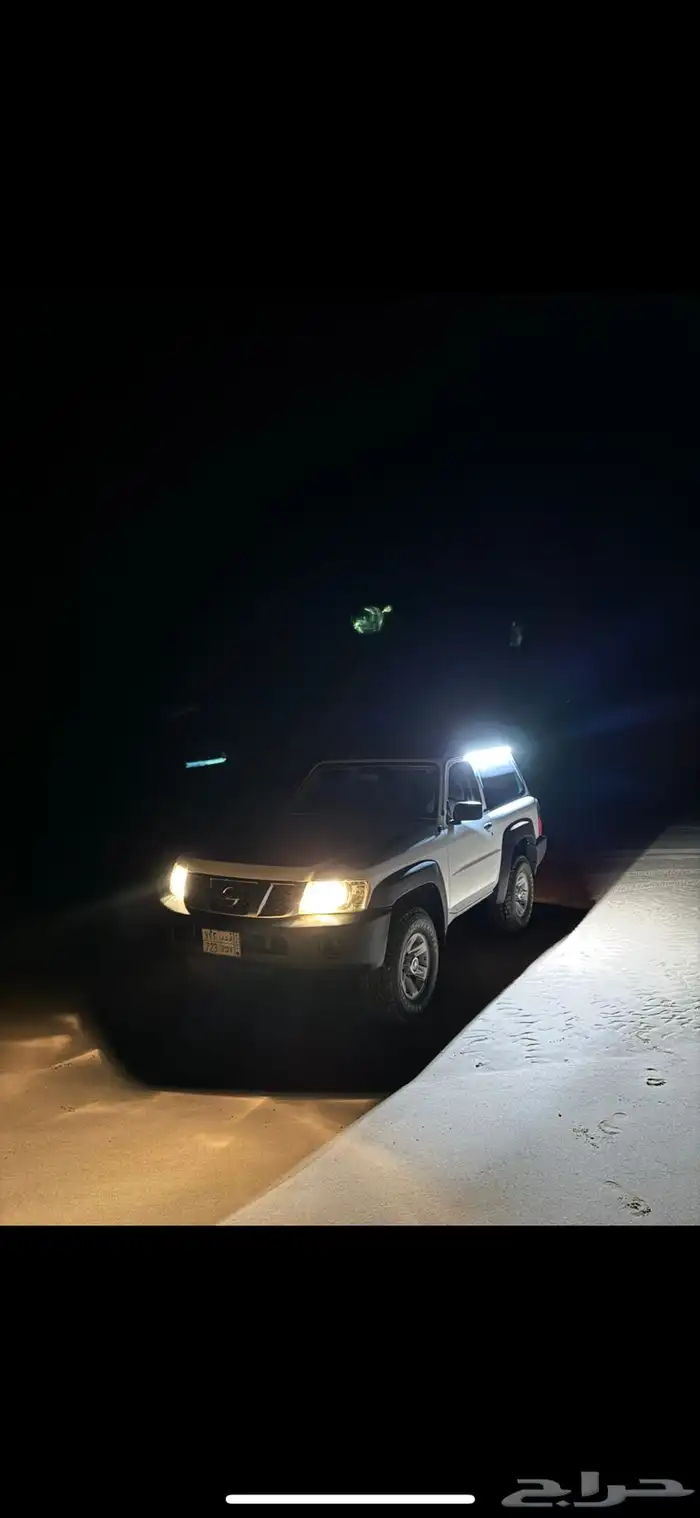 جيب ربع باترول 2007 نظيف 4