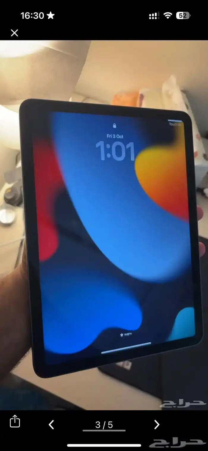 ابل ايباد اير 5 نظيف 3