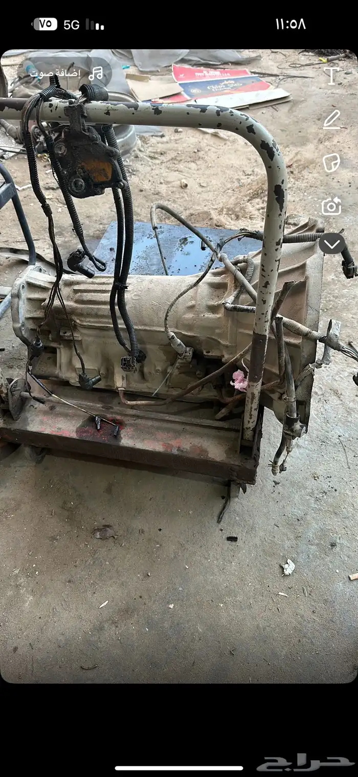 للبيع قير شروكي 0