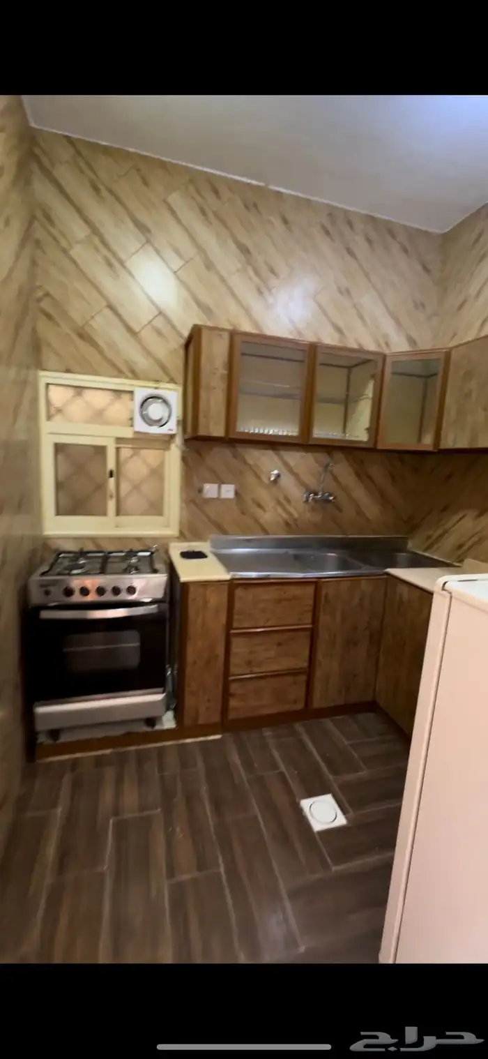 غرفتين وصالة ومطبخ 1