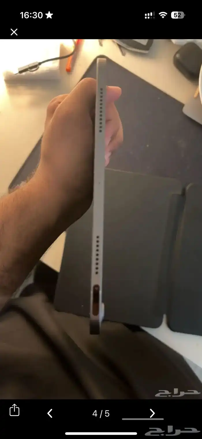 ابل ايباد اير 5 نظيف 4