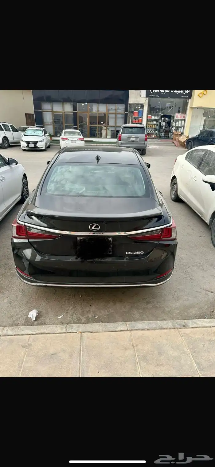 لكزس 250الموديل 2022 2