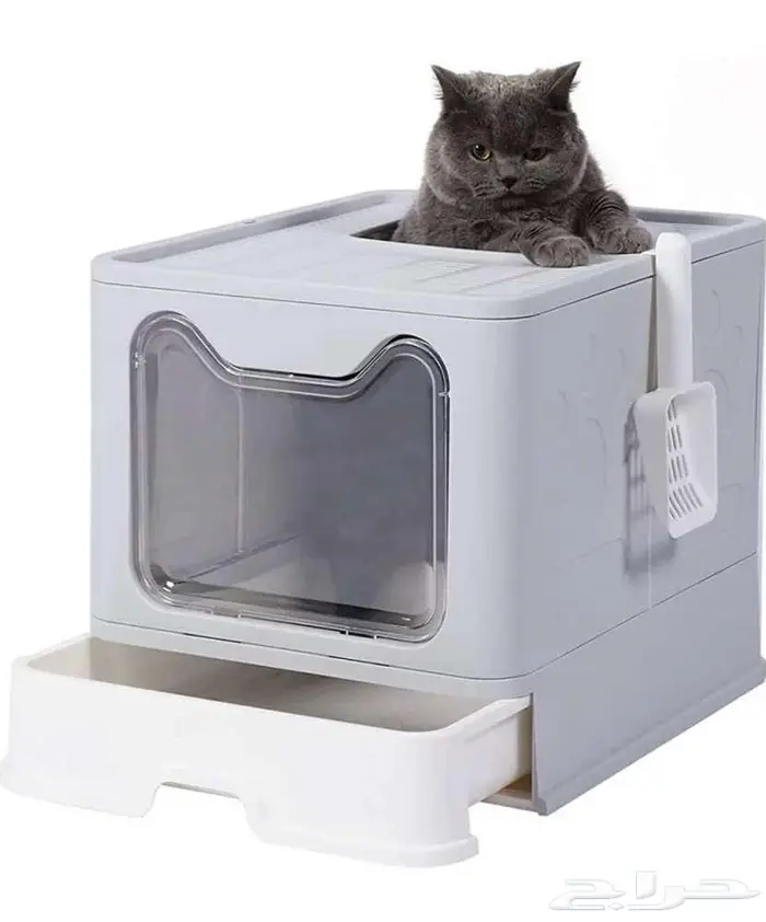 صندوق فضلات للققط والكلاب 1