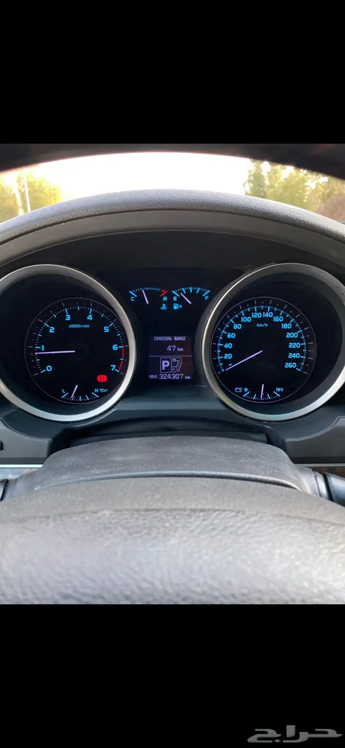 لاندكروزر في اكس ار 2011 5.7 سعودي 15