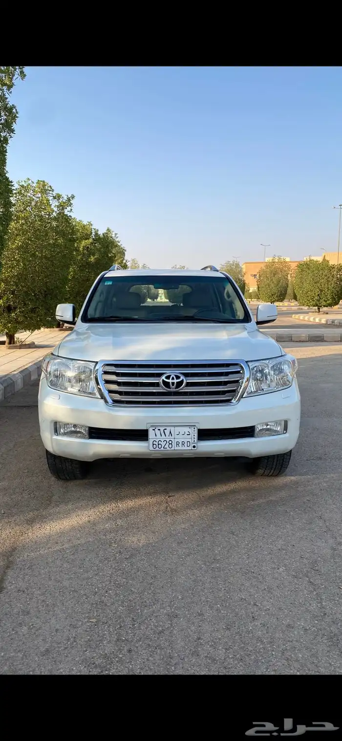 لاندكروزر في اكس ار 2011 5.7 سعودي 5