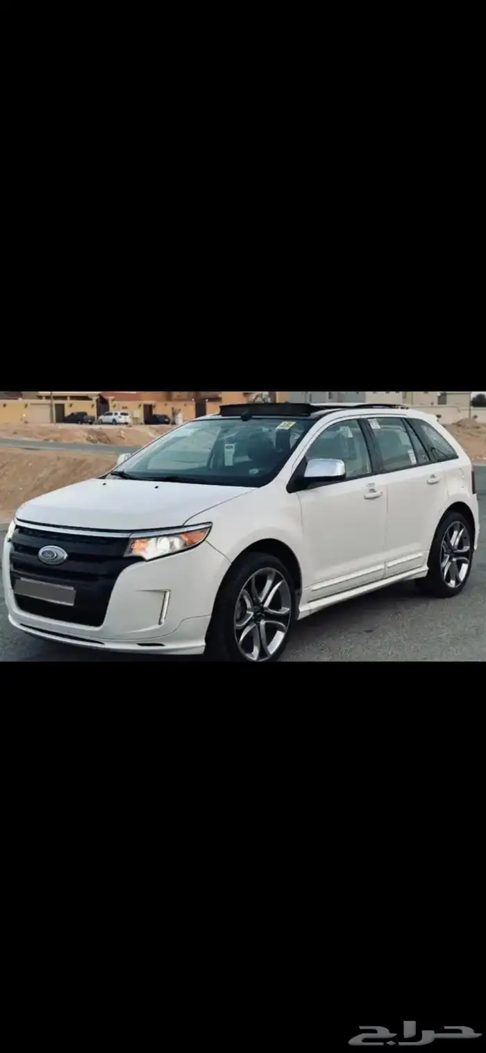 فورد ايدج 2013 سبورت اعلى فئة 0
