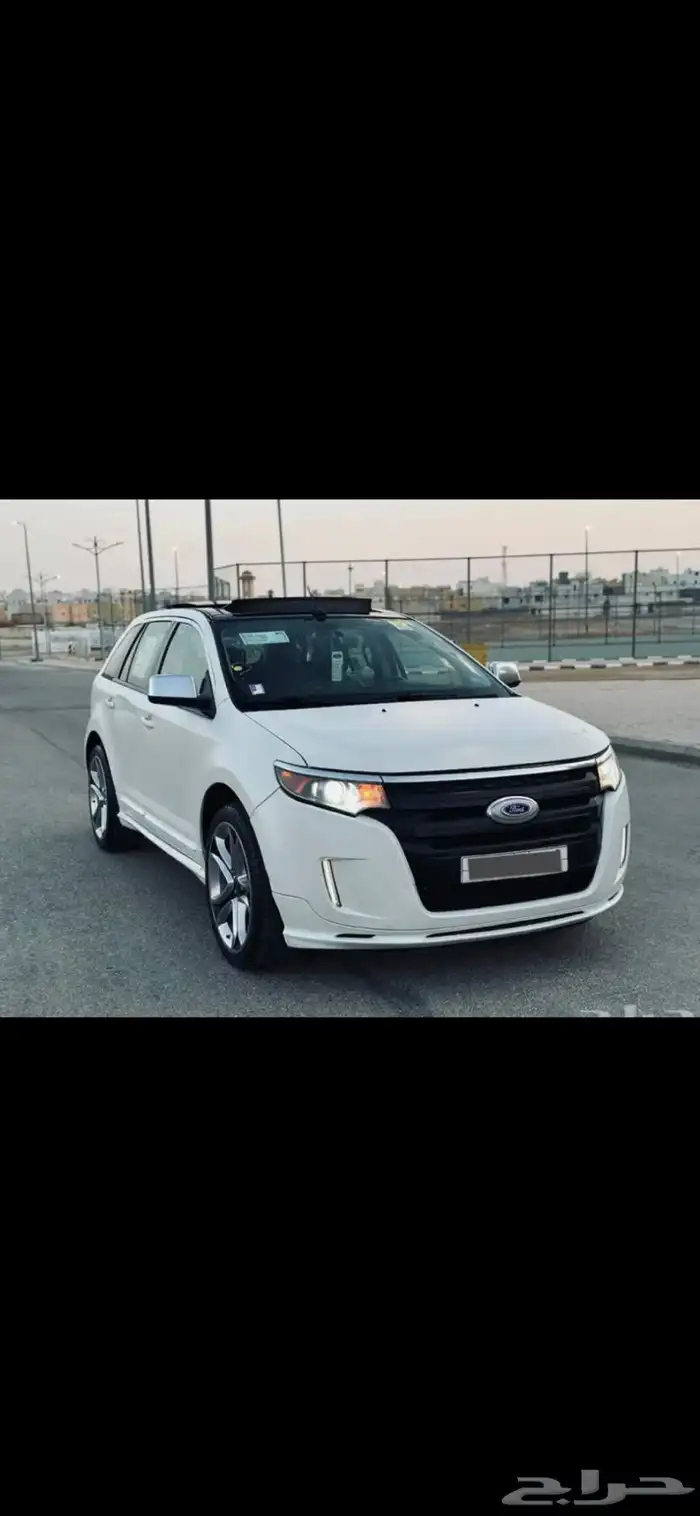 فورد ايدج 2013 سبورت اعلى فئة 2