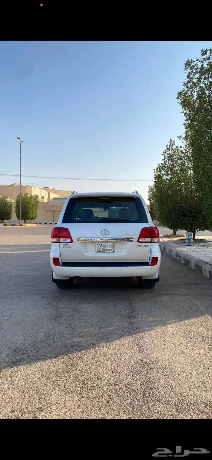 لاندكروزر في اكس ار 2011 5.7 سعودي 2