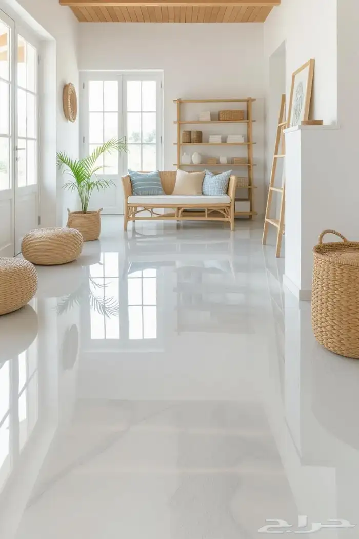 Microcement flooring services KSA 1