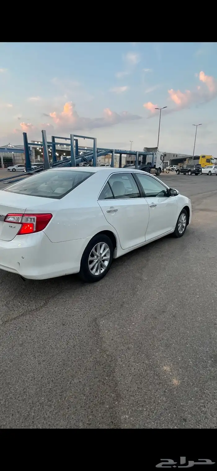 كامري 2014 فل كامل بدون جناح وفتحه المالك الاول 1