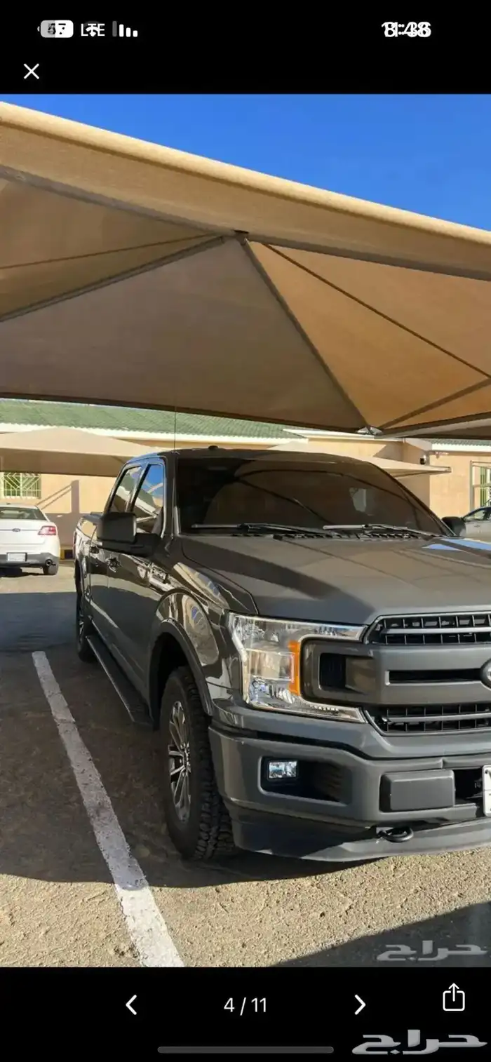 فورد f150 وارد الجزيرة 2020 1