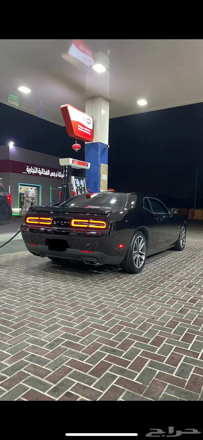 دودج تشالنجر 2020 RT PLUS للبيع ممشى قليل 4