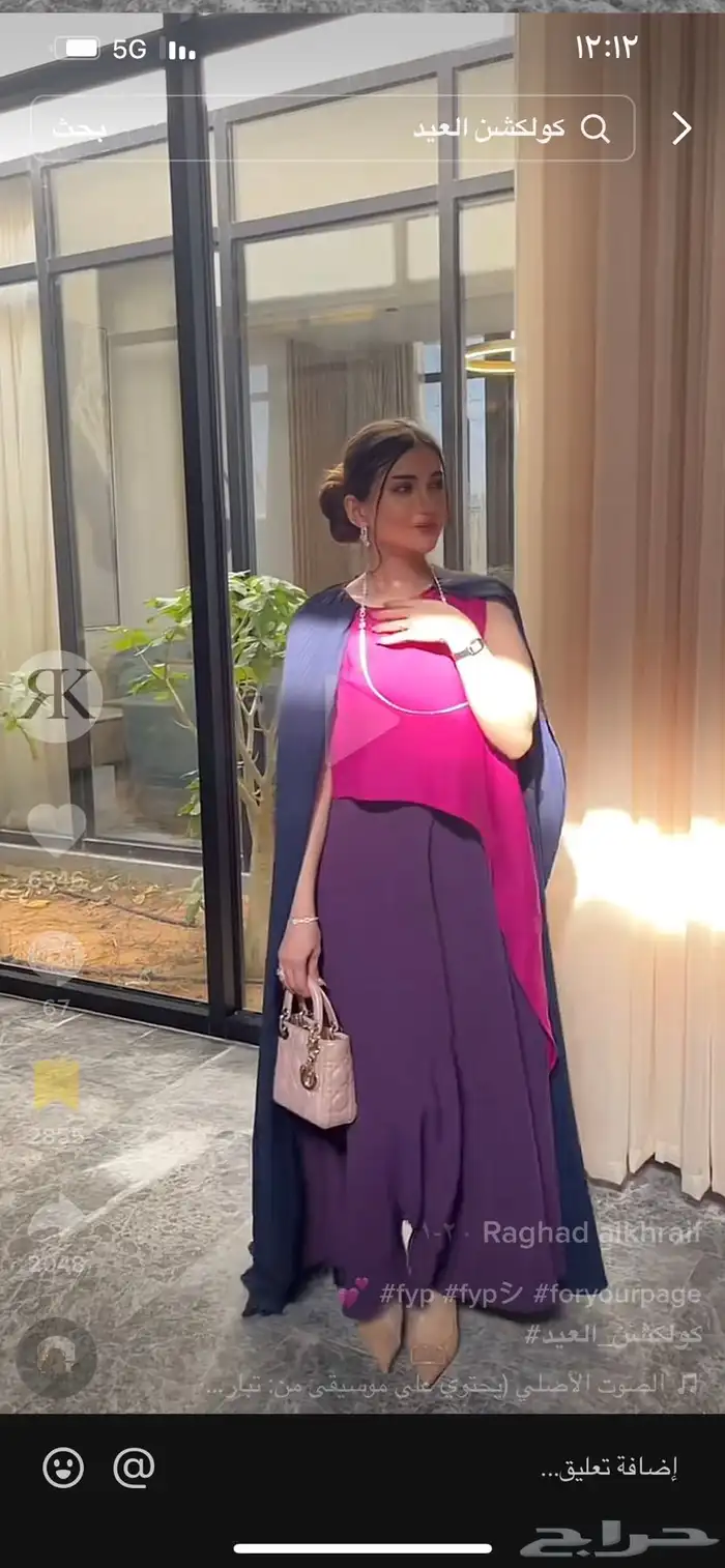 فستان تصميم 3