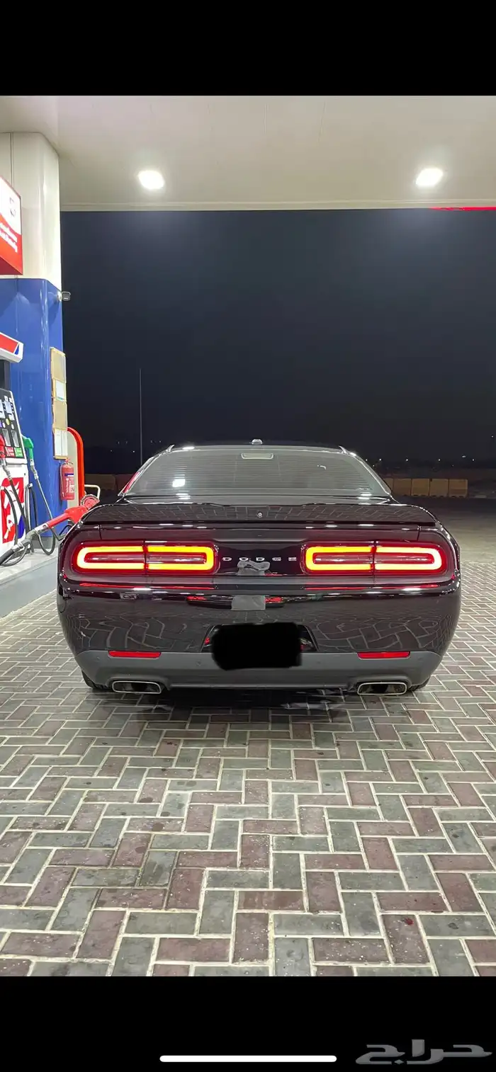 دودج تشالنجر 2020 RT PLUS للبيع ممشى قليل 5