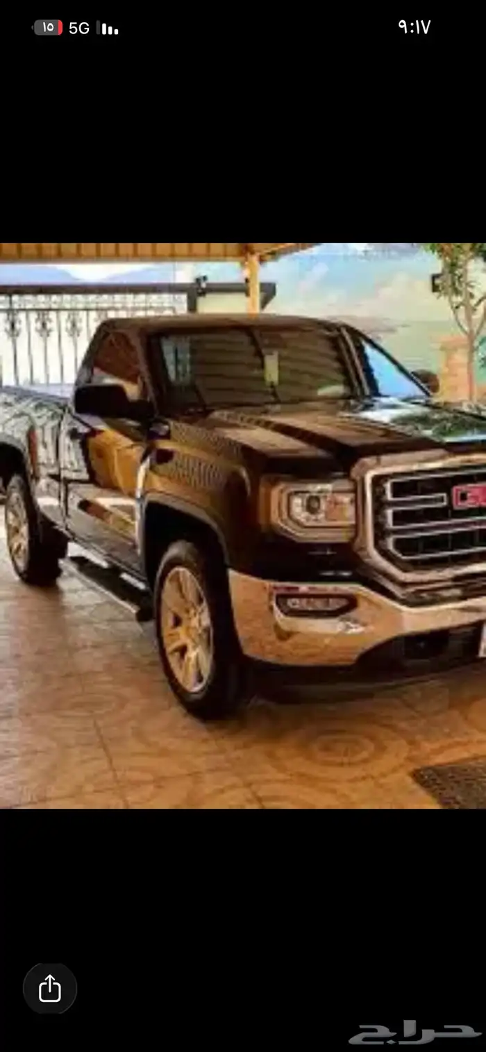 مطلووب سييرا من موديل 16-18 0