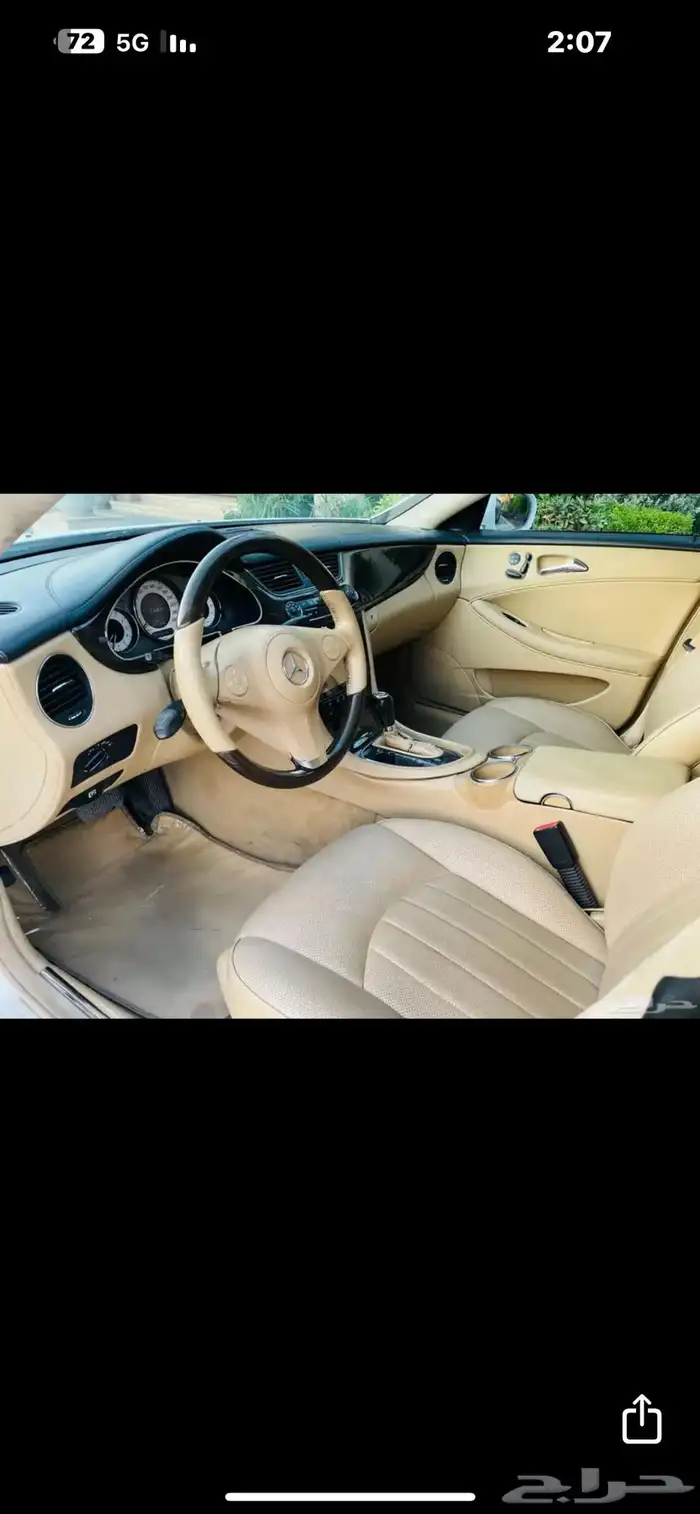 مرسيدس CLS350 جفالي 2010 15