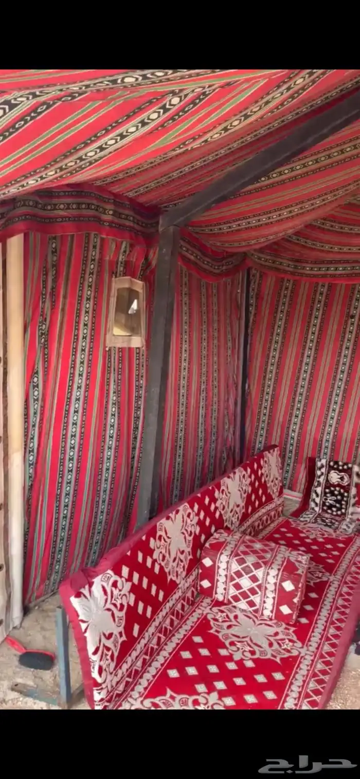 خيمة مناسبة لشتاء  . 2