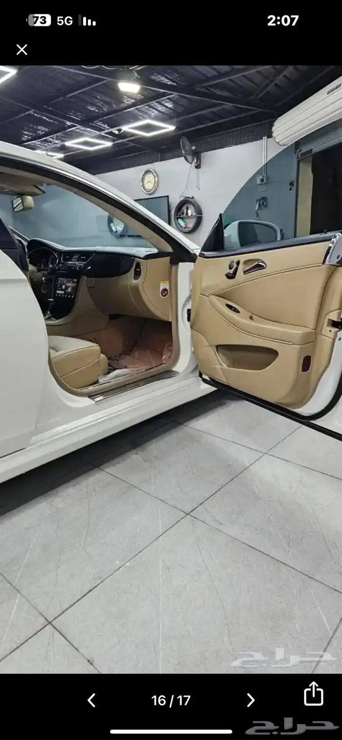 مرسيدس CLS350 جفالي 2010 20