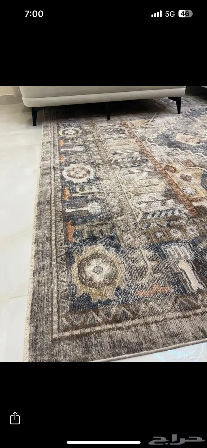 فرشه - زوليه صاله فاخره النوع بوهومينان جديده أقل من شهرين 0