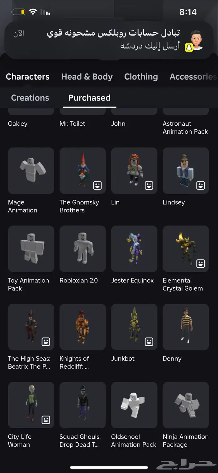 حساب روبلكس مشحون فيه فوق 40 الف 21