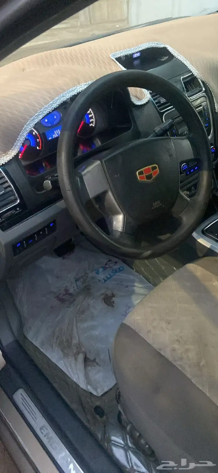 Geely Emgrand EC 7 2013Model 3