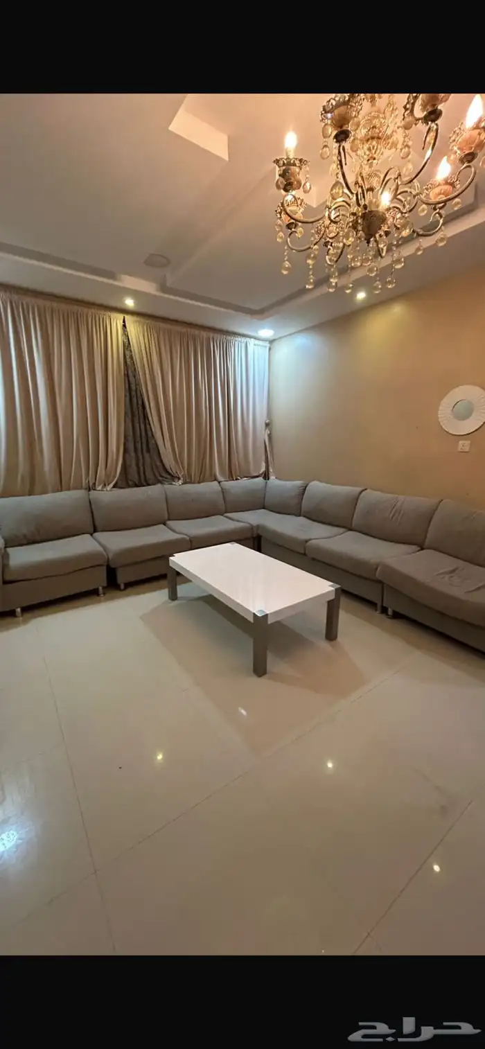 كنب متصل زاويه للبيع رمادي 0