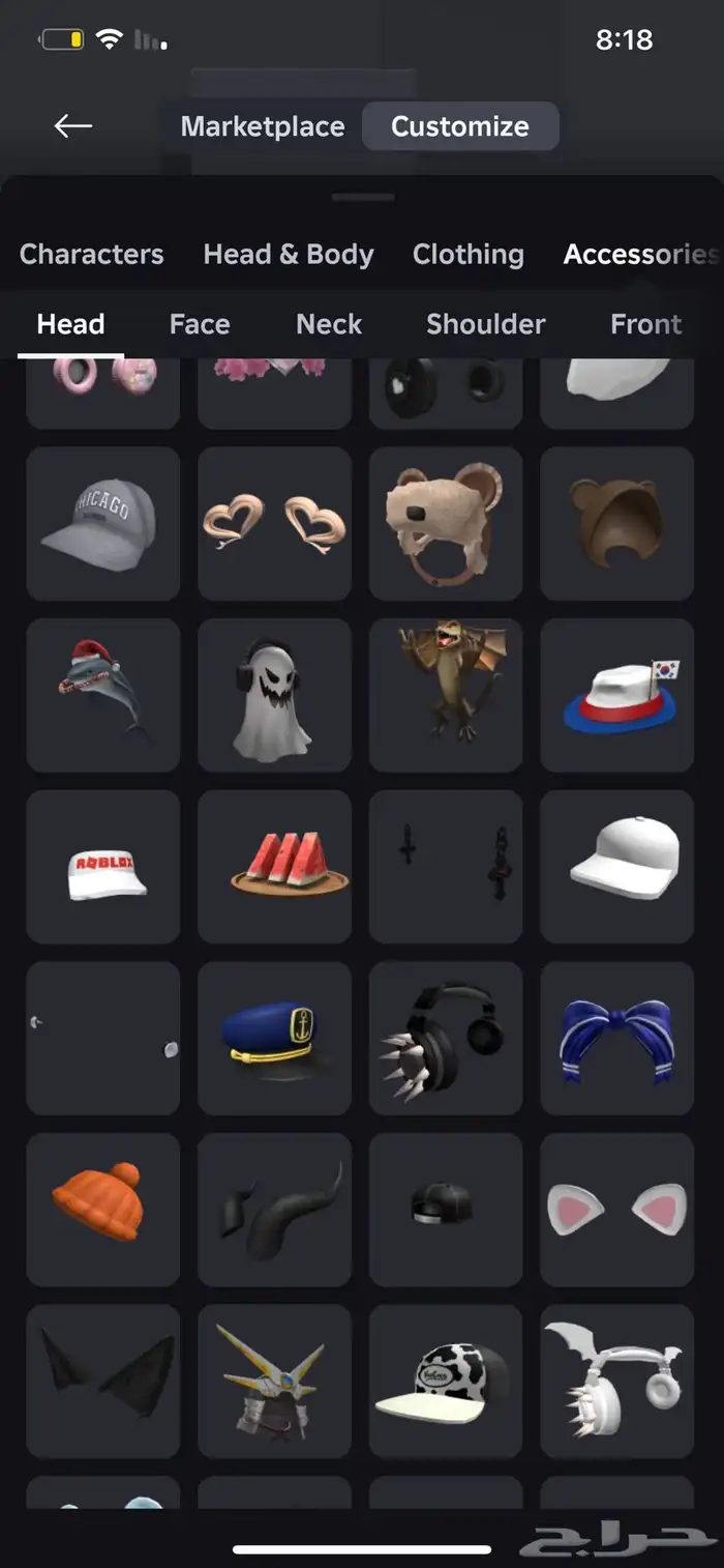 حساب روبلكس مشحون فيه فوق 40 الف 14