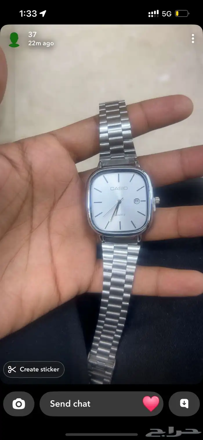 ساعات رجاليه للبيع 4