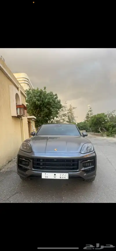 بورش كايين index