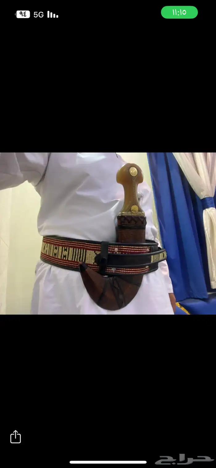 جنبيه جمبيه خنجر 3