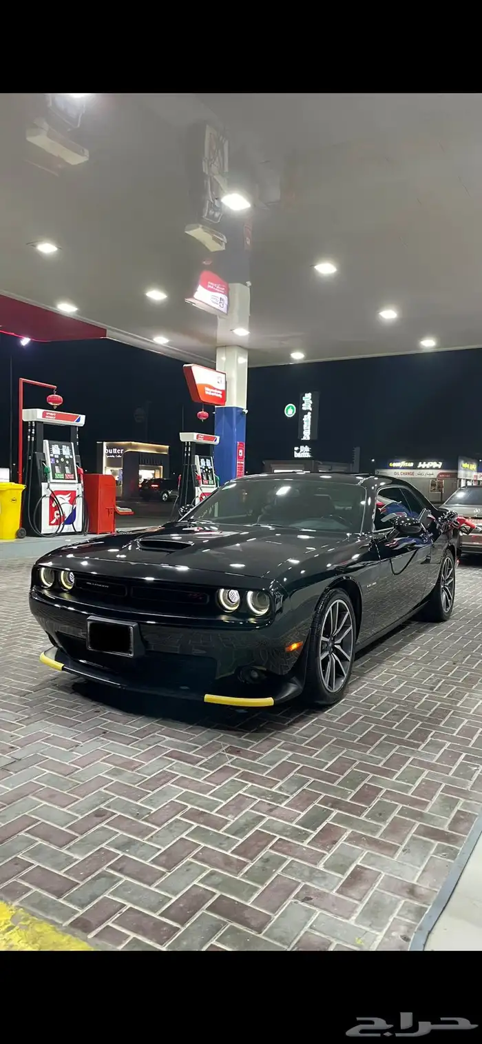 دودج تشالنجر 2020 RT PLUS للبيع ممشى قليل 0