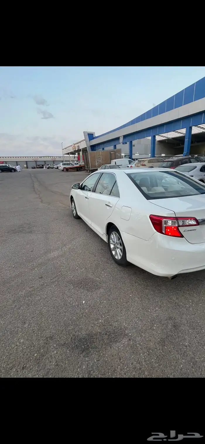 كامري 2014 فل كامل بدون جناح وفتحه المالك الاول 2
