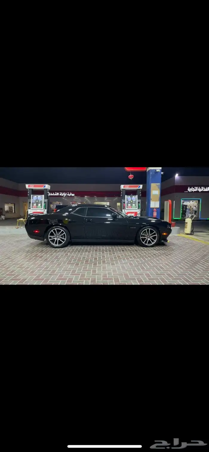 دودج تشالنجر 2020 RT PLUS للبيع ممشى قليل 3