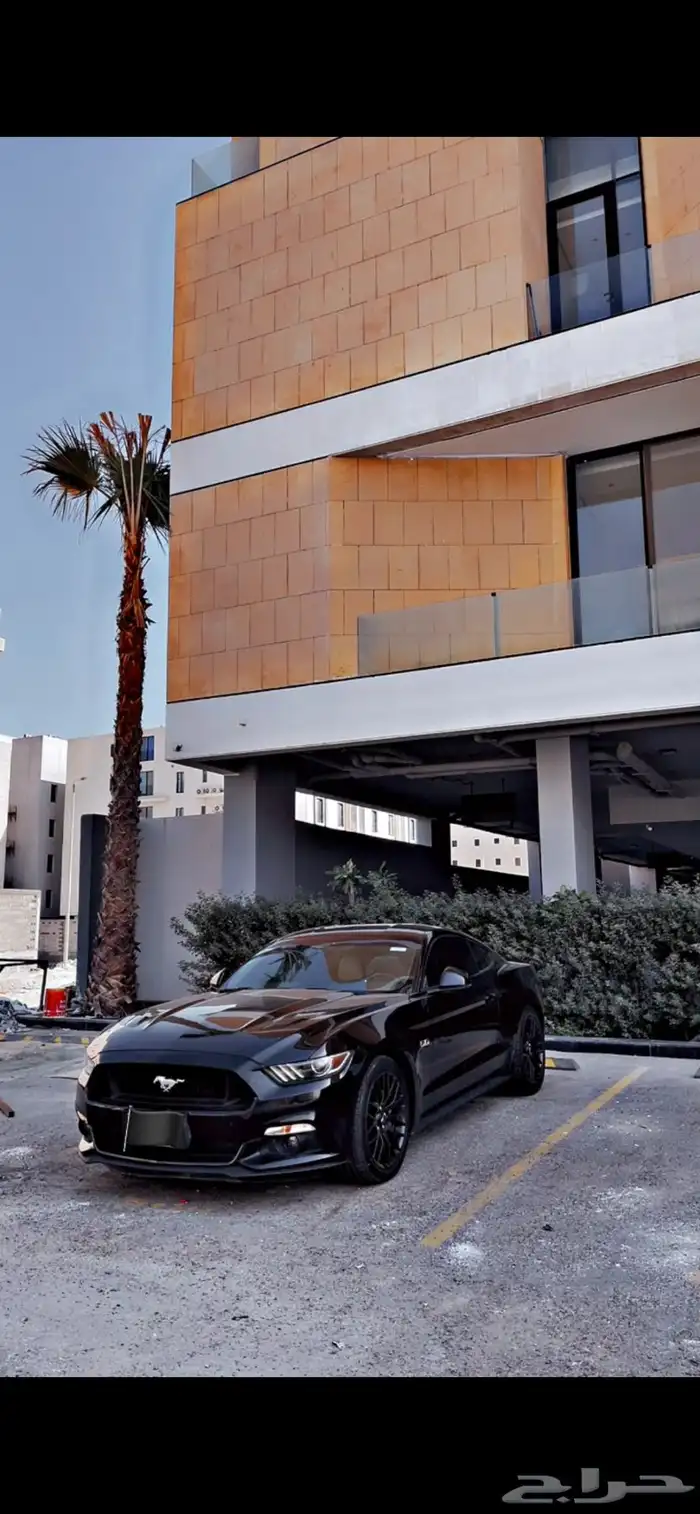 موستنج GT 5.0 اسود 2016 0