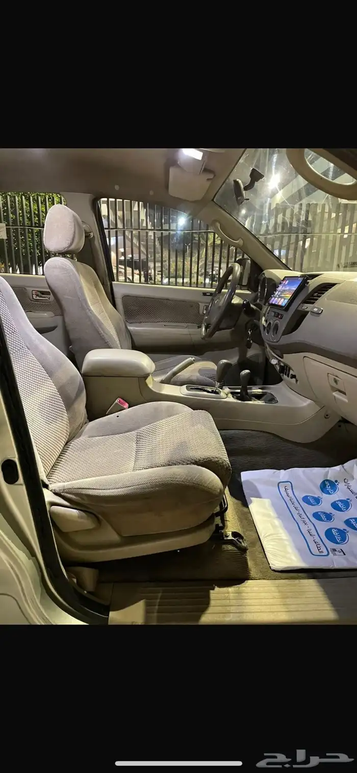 جيب فورشنر دبل 2008 للبيع 8