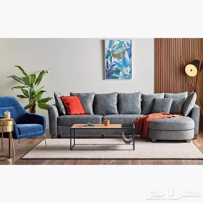 عرض لمده محدوده كنبه ركنيه من 5999 الى 1649 ريال هوم سنتر 0