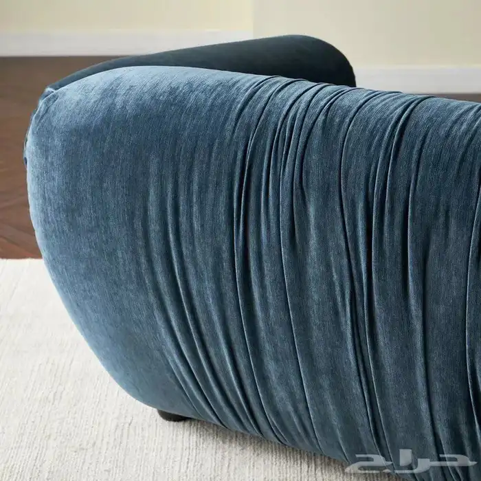 انهيار الاسعار 70 بالميه كنبه 3 مقاعد قماش فاخر من هوم سنتر 3