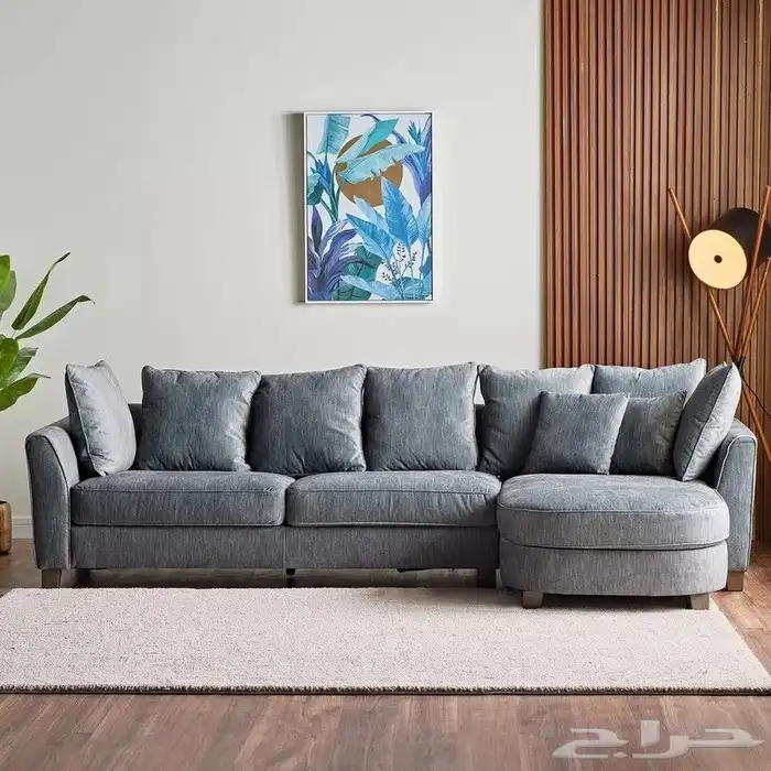 عرض لمده محدوده كنبه ركنيه من 5999 الى 1649 ريال هوم سنتر 1