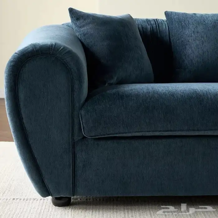 انهيار الاسعار 70 بالميه كنبه 3 مقاعد قماش فاخر من هوم سنتر 2