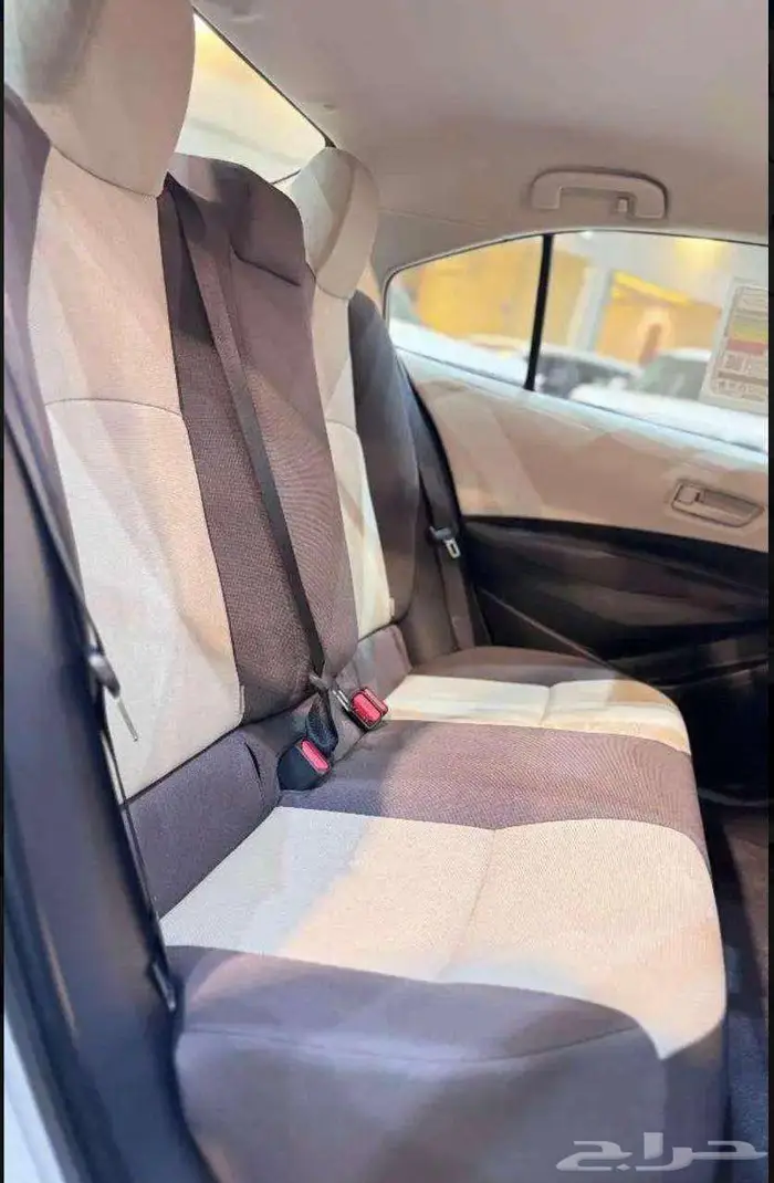 تويوتا كورولا 2.0 مطور بنظام الإيجار المنتهي بالتمليك اقساط 7