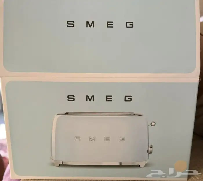 جهاز توستر ماركة سميج - smeg جديد 2