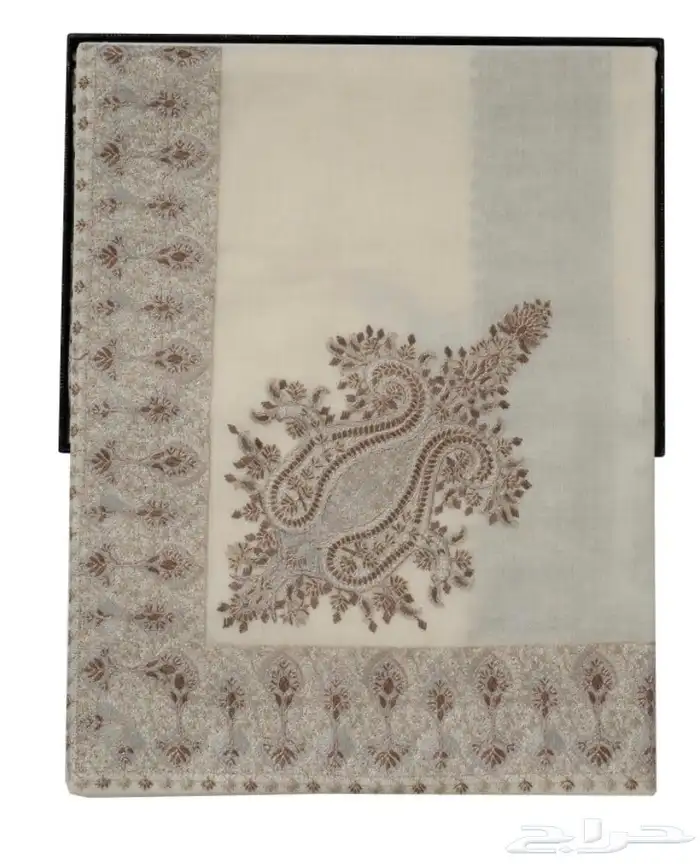 شالات كشميرية سوبر ترمة بسعر التصفية 28