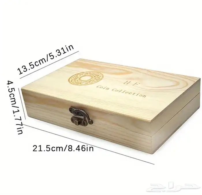 صندوق تخزين العملات المعدنية 3