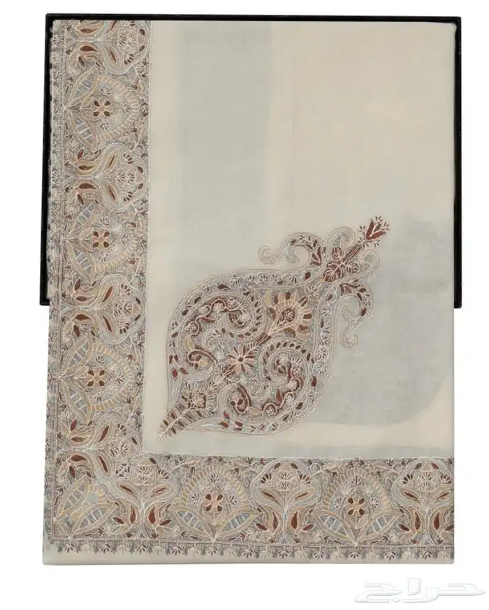 شالات كشميرية سوبر ترمة بسعر التصفية 1