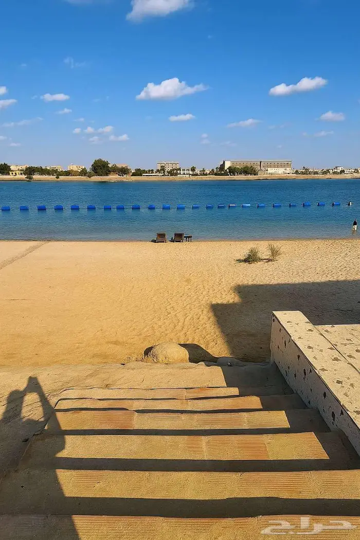 درة العروس شاليه للايجار بشاطئ البردايس 13